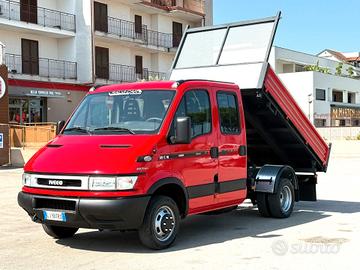 IVECO DAILY 35C10 DOPPIA CABINA 2005 RIBALTABILE T