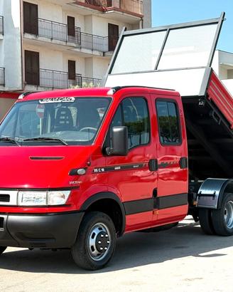 IVECO DAILY 35C10 DOPPIA CABINA 2005 RIBALTABILE T