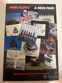 Pink Floyd cartolina promo 17x11 A Nice Pair