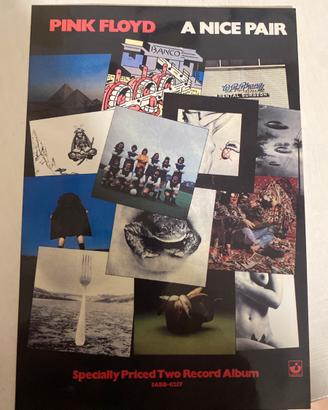 Pink Floyd cartolina promo 17x11 A Nice Pair