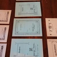 14 quaderni vintage 