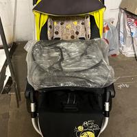 Passeggino tre ruote sportivo