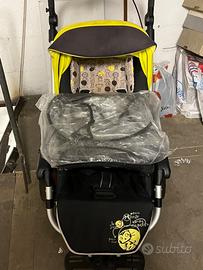 Passeggino tre ruote sportivo