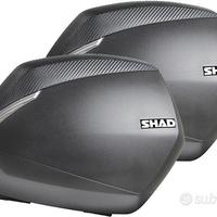 Coppia valigie Shad 36 + attacchi X-ADV 750 21 - 2