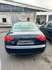 Ricambi audi a4 cc. 2.0 tdi 140cv anno 2007
