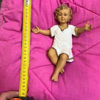 Gesu’ bambino h 25cm