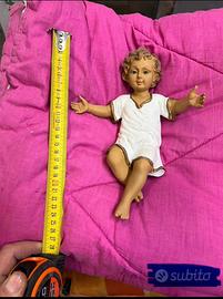 Gesu’ bambino h 25cm