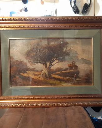 Quadro con cornice