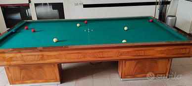 Tavolo biliardo Garlando italiana goriziana