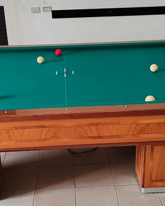 Tavolo biliardo Garlando italiana goriziana