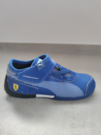 Scarpe bambino outlet ferrari