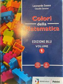Libro colori della matematica vol 1  9788849421668