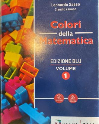 Libro colori della matematica vol 1  9788849421668