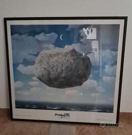 Magritte, La Flèche de Zènon - Stampa