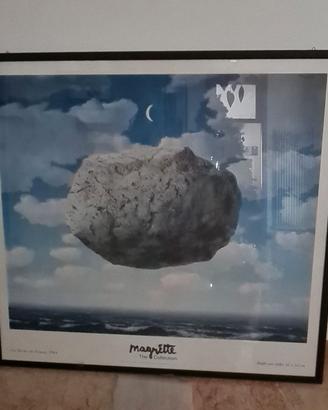 Magritte, La Flèche de Zènon - Stampa