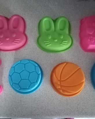 stampini silicone per dolci