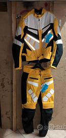 tuta moto in cordura
