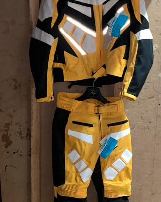 tuta moto in cordura