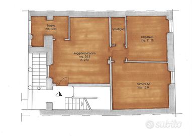 Trilocale appena ristrutturato