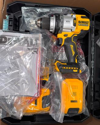 Dewalt trapano a percussione e gattuccio