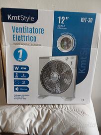 Kmt Style ventilatore elettrico