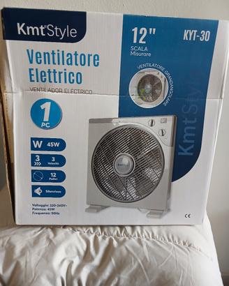 Kmt Style ventilatore elettrico