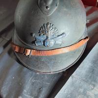 Elmetto Adrian artiglieria M.16