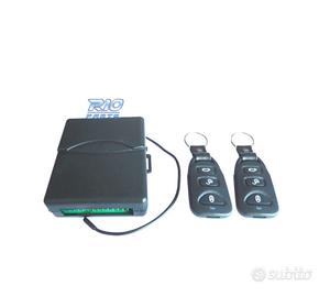 CHIUSURA CENTRALIZZATA UNIVERSALE CON TELECOMANDI