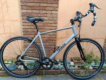 bici Gravel corsa taglia L 