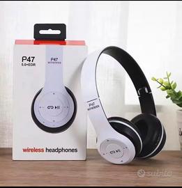 Cuffie wireless p47 NUOVE