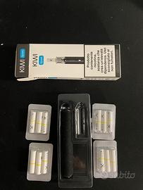 Kiwi spark in alcantara 12 filtri