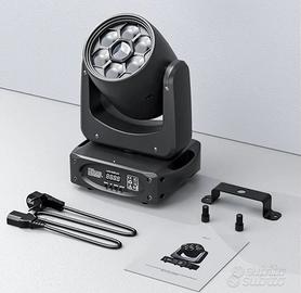 Testa rotante discoteca nuovo imballato