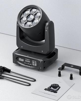 Testa rotante discoteca nuovo imballato