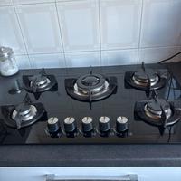 Piano cottura 5 fuochi IsEasy