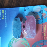 Pastiglie freno EBC Brakes Fusion FA152TT