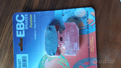 Pastiglie freno EBC Brakes Fusion FA152TT