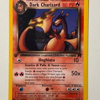 Dark Charizard Team Rocket 1a Edizione No Holo It