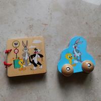 Set Giochi in legno Looney Tunes