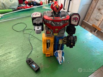 Megazord Power Rangers Vintage 1994 Marchon