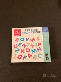 LETTERE MAGNETICHE DAL NEGRO