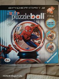 SPIDERMAN Ball puzzle junior 