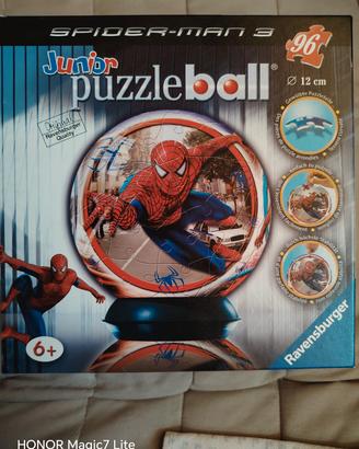 SPIDERMAN Ball puzzle junior 