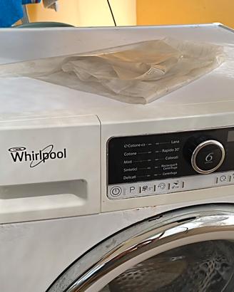 regalavatrice Whirlpool 8kg per pezzi di ricambio 