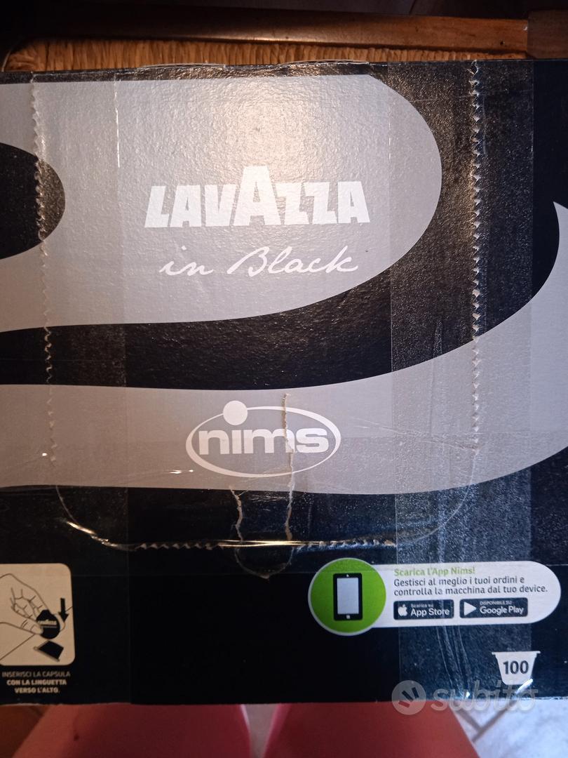 100capsule caffè Lavazza in black monodose - Elettrodomestici In