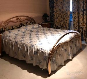 Spalliera letto matrimoniale