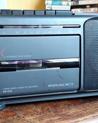 Radio Cassetta IRRADIO CR - 432 Music Epoca 