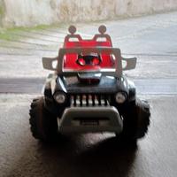 jeep a batteria 