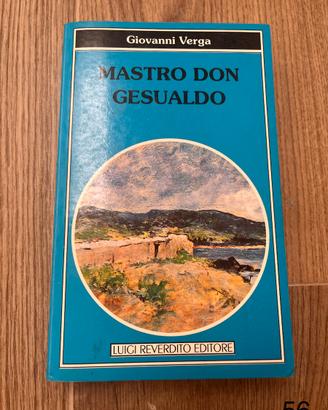 Libro "Mastro-don Gesualdo" di Giovanni Verga