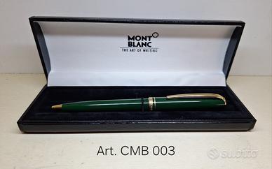 Penna sfera Montblanc Generation mai utilizzata