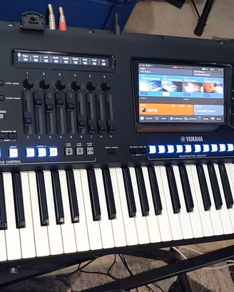 Yamaha Genos,40Pack,Borsa,Pedale.iTecVideo